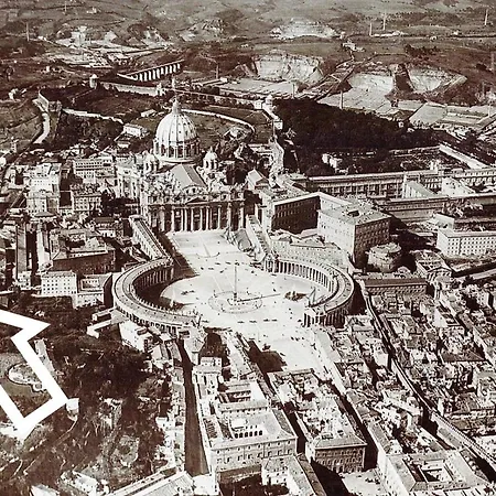 Apartman In Front Of The Vatican *