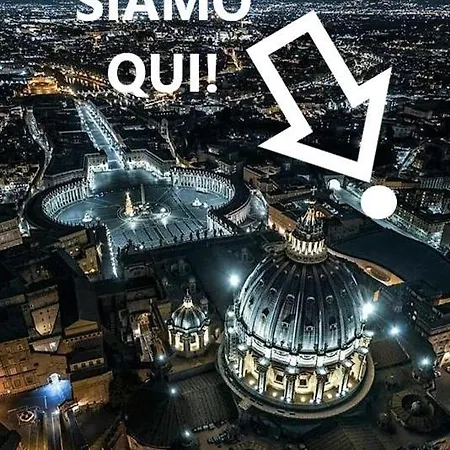 In Front Of The Vatican Apartament *