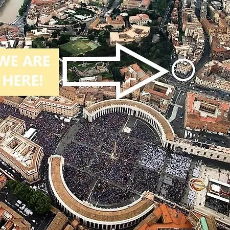 Apartman In Front Of The Vatican Róma