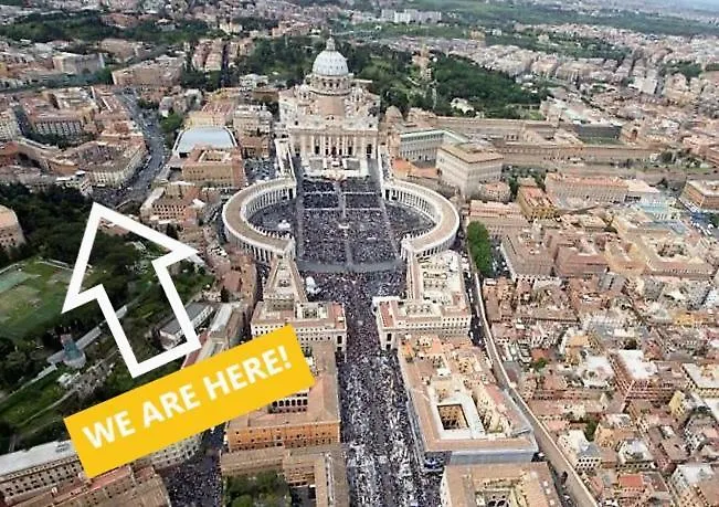 In Front Of The Vatican Διαμέρισμα