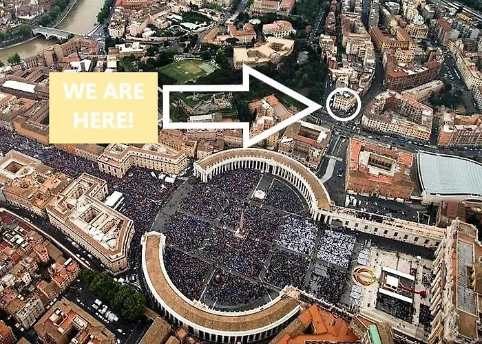 Διαμέρισμα In Front Of The Vatican Ρώμη